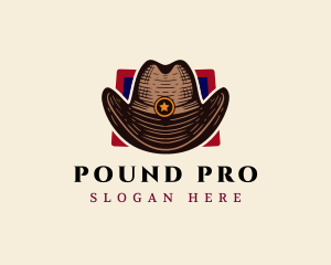 Rustic Cowboy Hat Logo