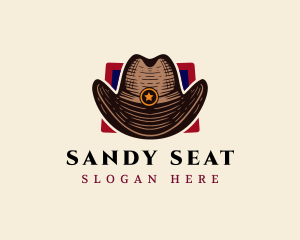 Rustic Cowboy Hat Logo