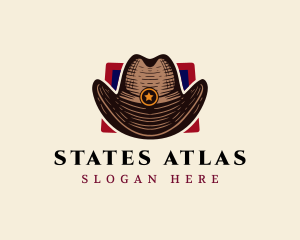 Rustic Cowboy Hat logo design