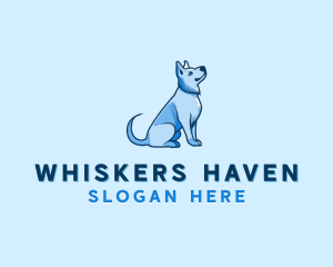 Dog Veterinary Canine Logo