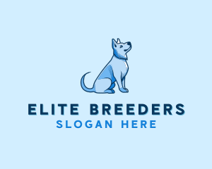 Dog Veterinary Canine logo design