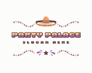 Mexican Festive Celebration logo design