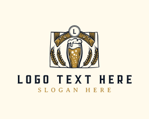 Vintage - Craft Beer Colorado logo design