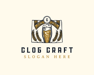 Craft Beer Colorado  logo design