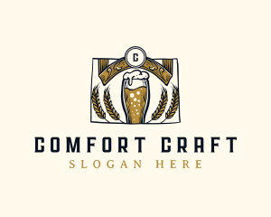 Craft Beer Colorado  logo design