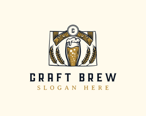 Craft Beer Colorado  logo design