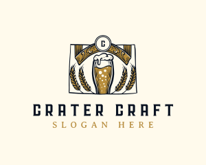 Craft Beer Colorado  logo design