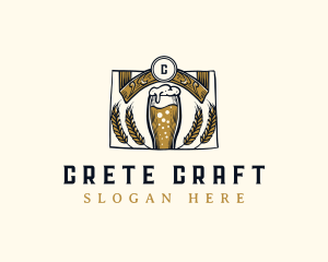 Craft Beer Colorado  logo design