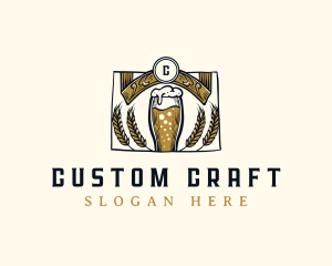 Craft Beer Colorado  logo design