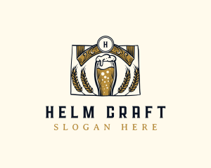 Craft Beer Colorado  logo design