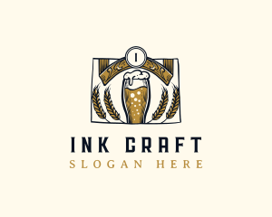 Craft Beer Colorado  logo design