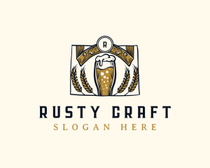 Craft Beer Colorado  logo design