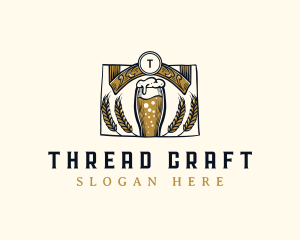 Craft Beer Colorado  logo design