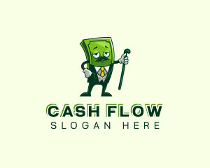 Monetary - Rich Money Cash logo design