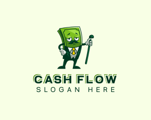 Rich Money Cash logo design