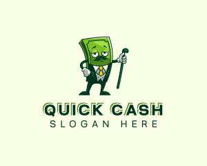 Rich Money Cash logo design