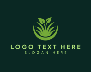 Orchard - Grass Leaf Agriculture logo design