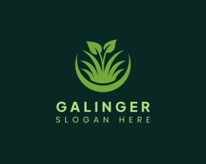 Grass Leaf Agriculture Logo