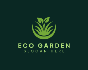 Greenery - Grass Leaf Agriculture logo design