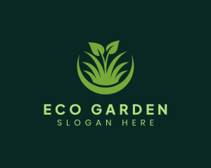 Grass Leaf Agriculture logo design