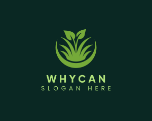 Plantsman - Grass Leaf Agriculture logo design