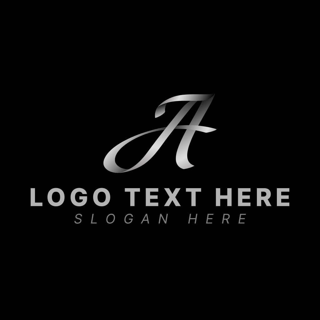 Creative Cursive Letter A Logo | BrandCrowd Logo Maker