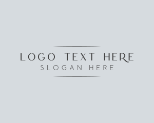 Fragrance - High End Elegant Business logo design