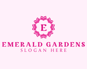 Beauty Floral Spa logo design