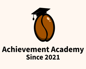 Graduation - Coffee Bean Graduate logo design