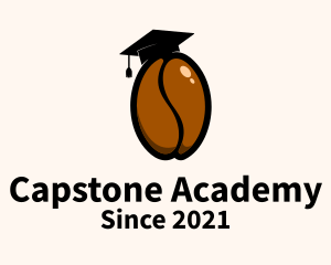 Graduation - Coffee Bean Graduate logo design