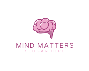 Brain - Mental Wellness Brain logo design