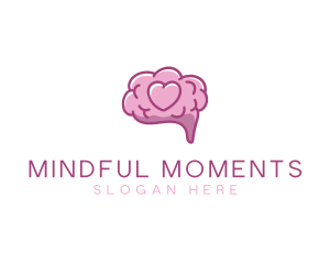 Mental - Mental Wellness Brain logo design