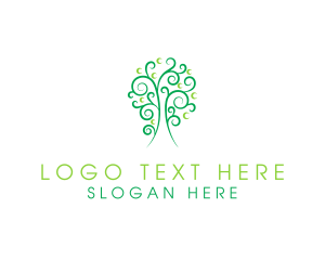 Tree Plant Spa Logo