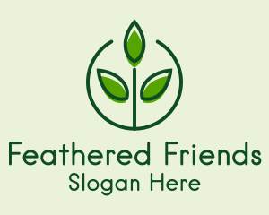 Seedling Farm Agriculture  Logo