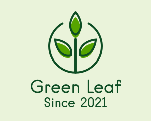 Herbs - Seedling Farm Agriculture logo design