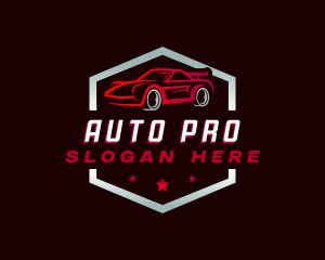 Auto - Auto Detailing Shield logo design