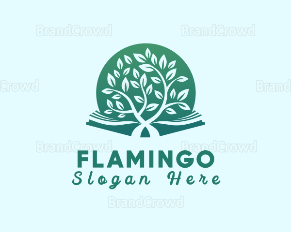 Book Eco Learning Logo