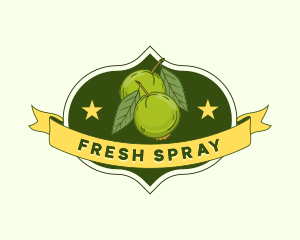 Fresh Guava Fruit logo design