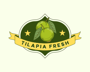 Fresh Guava Fruit logo design