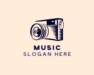 Dslr Photo Camera Logo