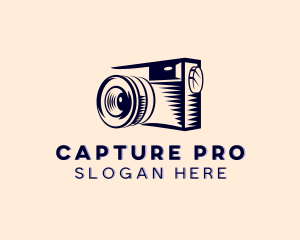 Dslr Photo Camera logo design