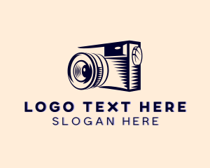 Dslr Photo Camera Logo