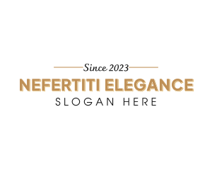 Elegant Apparel Business logo design