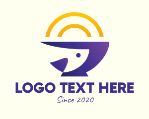 Food - Fish Bowl Food Restaurant logo design