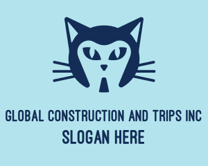 Veterinarian - Pet Cat Dentist logo design