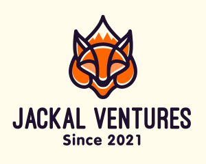 Jackal - Wild Fox Mountain logo design