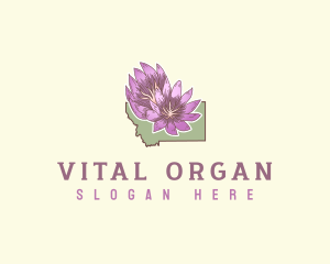 Montana Organic Bitterroot logo design