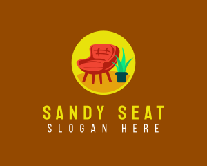 Chair Furniture Upholstery logo design