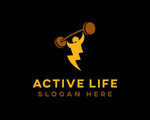 Physical Energy Training logo design