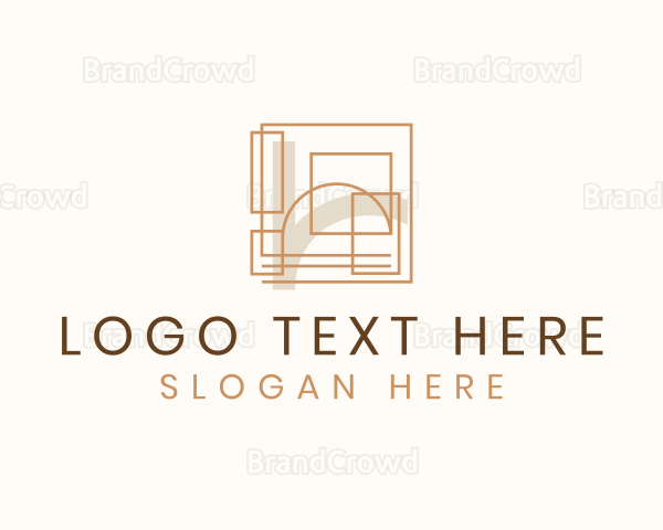 Geometric Abstract Shapes Logo